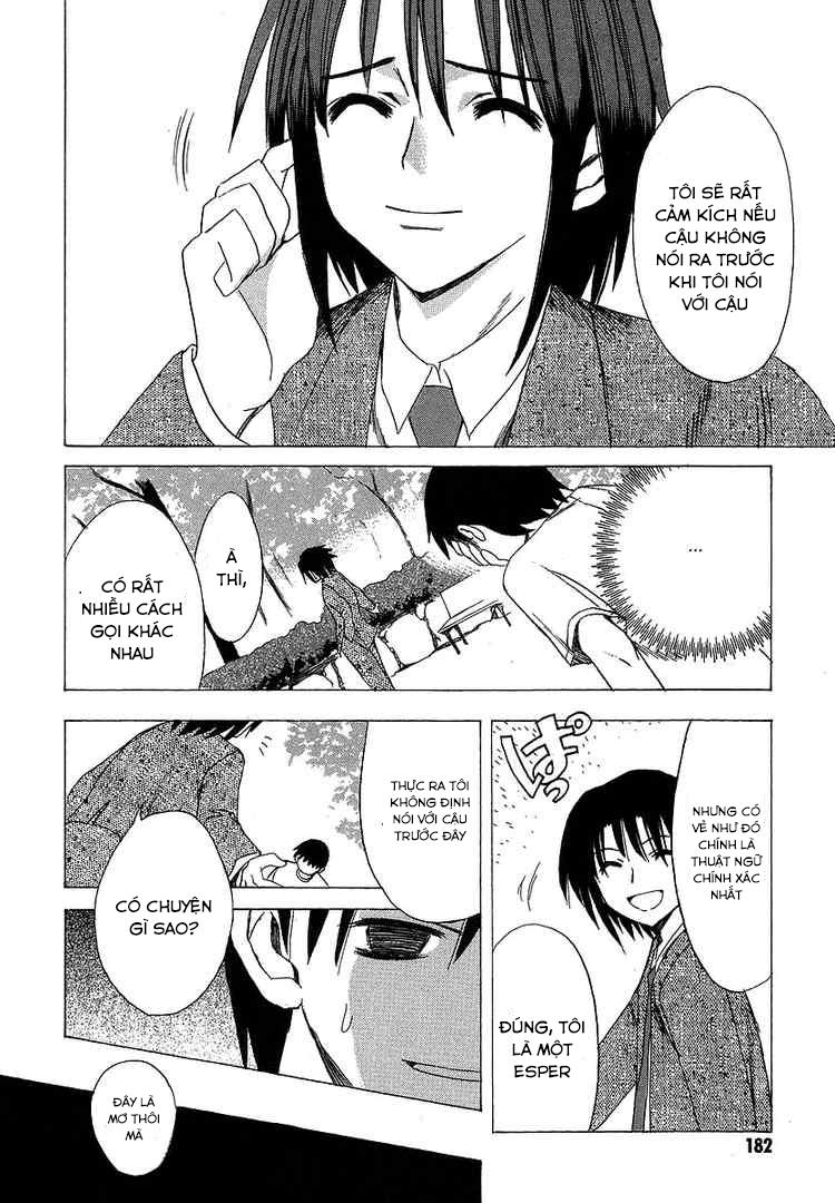 Suzumiya Haruhi no Yuutsu Chap 5 - Next Chap 6