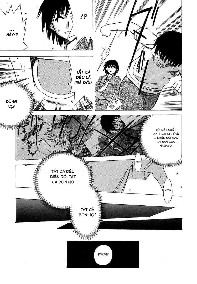 Suzumiya Haruhi no Yuutsu Chap 5 - Next Chap 6