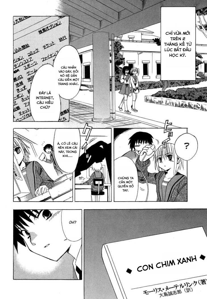 Suzumiya Haruhi no Yuutsu Chap 5 - Next Chap 6