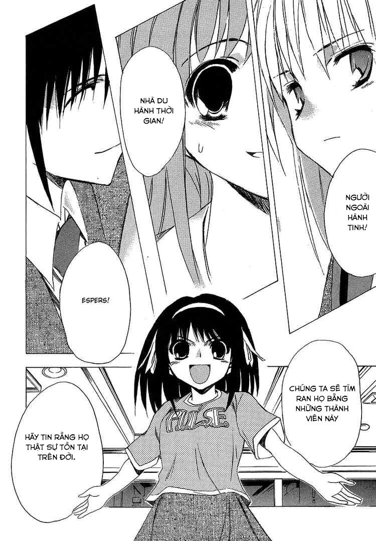 Suzumiya Haruhi no Yuutsu Chap 5 - Next Chap 6