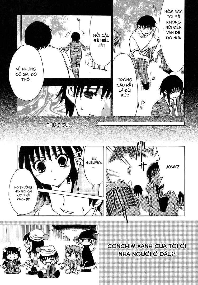 Suzumiya Haruhi no Yuutsu Chap 5 - Next Chap 6