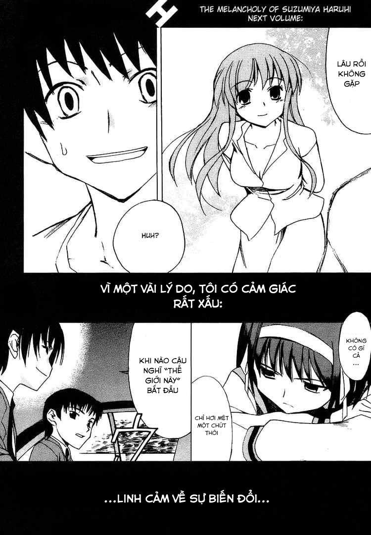 Suzumiya Haruhi no Yuutsu Chap 5 - Next Chap 6