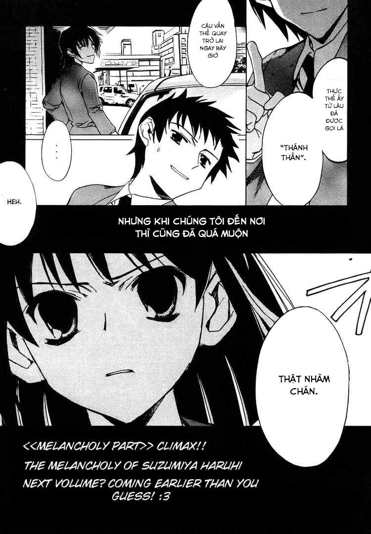 Suzumiya Haruhi no Yuutsu Chap 5 - Next Chap 6