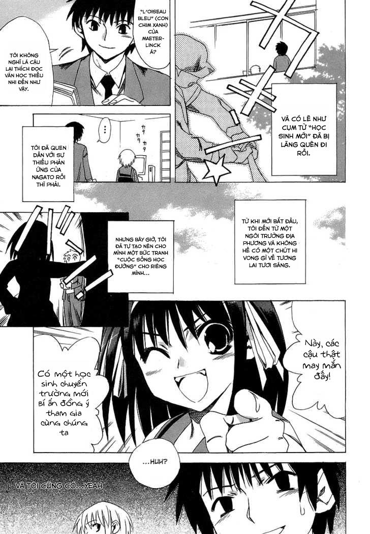 Suzumiya Haruhi no Yuutsu Chap 5 - Next Chap 6