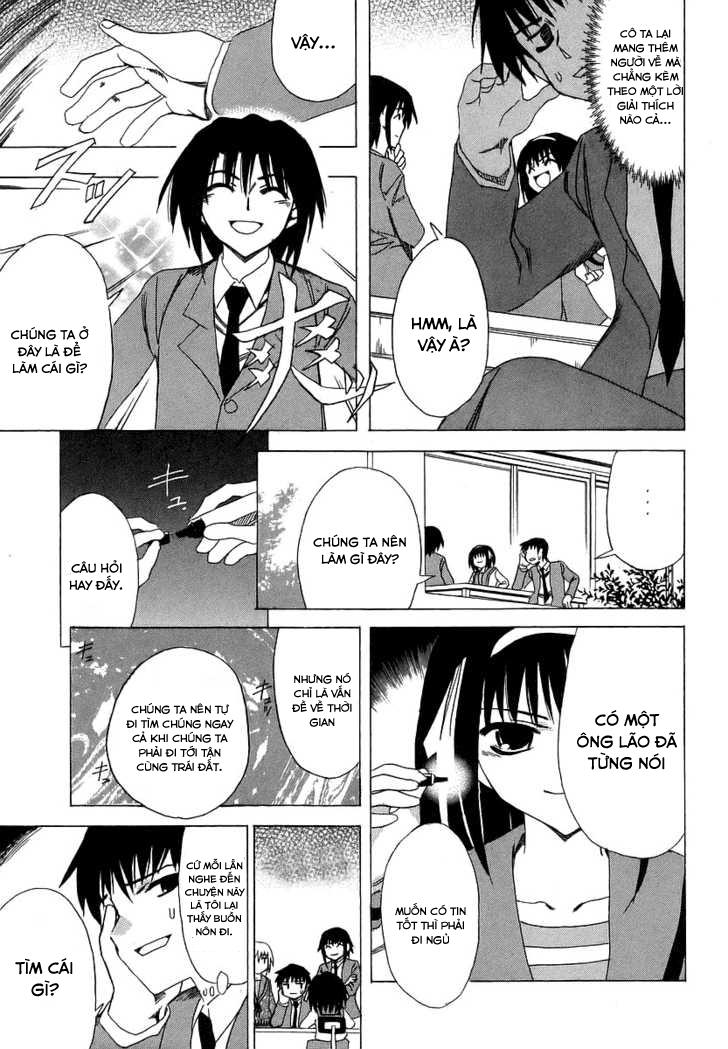 Suzumiya Haruhi no Yuutsu Chap 5 - Next Chap 6