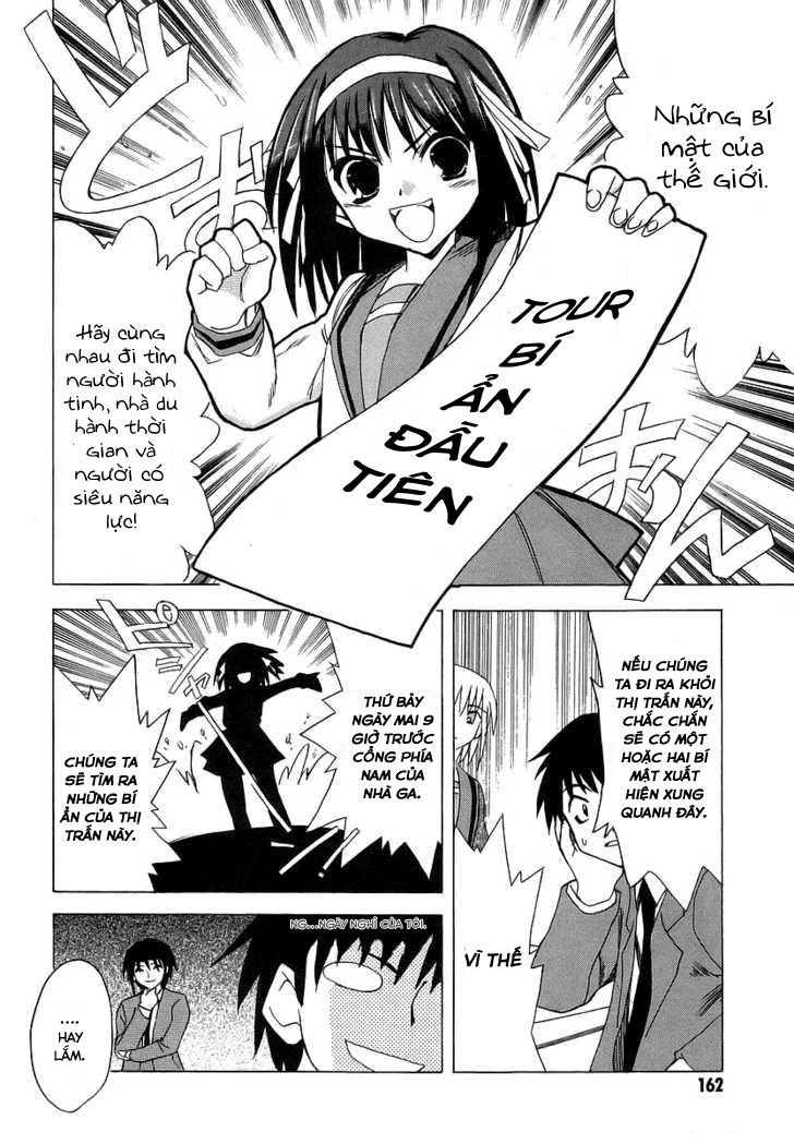 Suzumiya Haruhi no Yuutsu Chap 5 - Next Chap 6