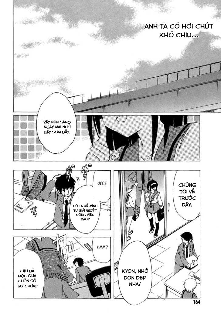 Suzumiya Haruhi no Yuutsu Chap 5 - Next Chap 6