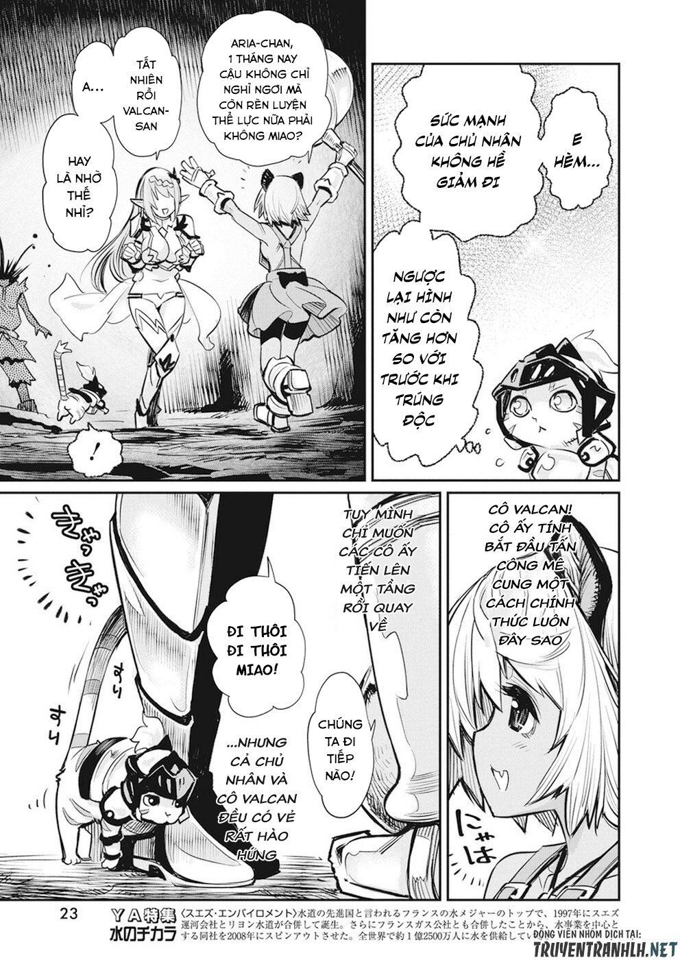 I Am Behemoth Of The S Rank Monster But I Am Mistaken As A Cat And I Live As A Pet Of Elf Girl Chap 20 - Next Chap 21