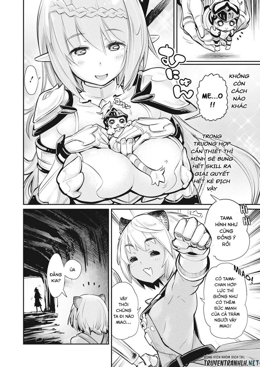 I Am Behemoth Of The S Rank Monster But I Am Mistaken As A Cat And I Live As A Pet Of Elf Girl Chap 20 - Next Chap 21