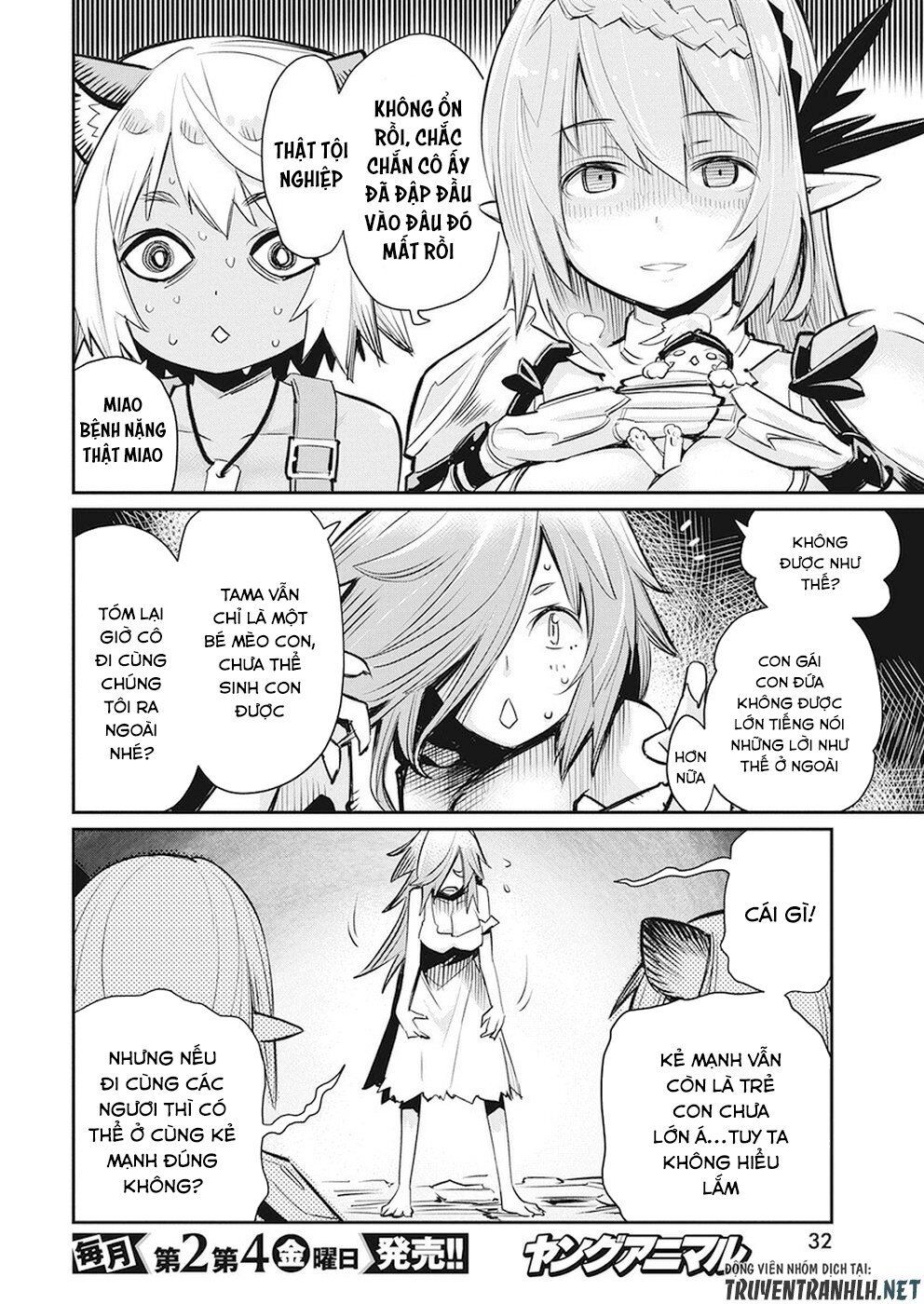 I Am Behemoth Of The S Rank Monster But I Am Mistaken As A Cat And I Live As A Pet Of Elf Girl Chap 20 - Next Chap 21