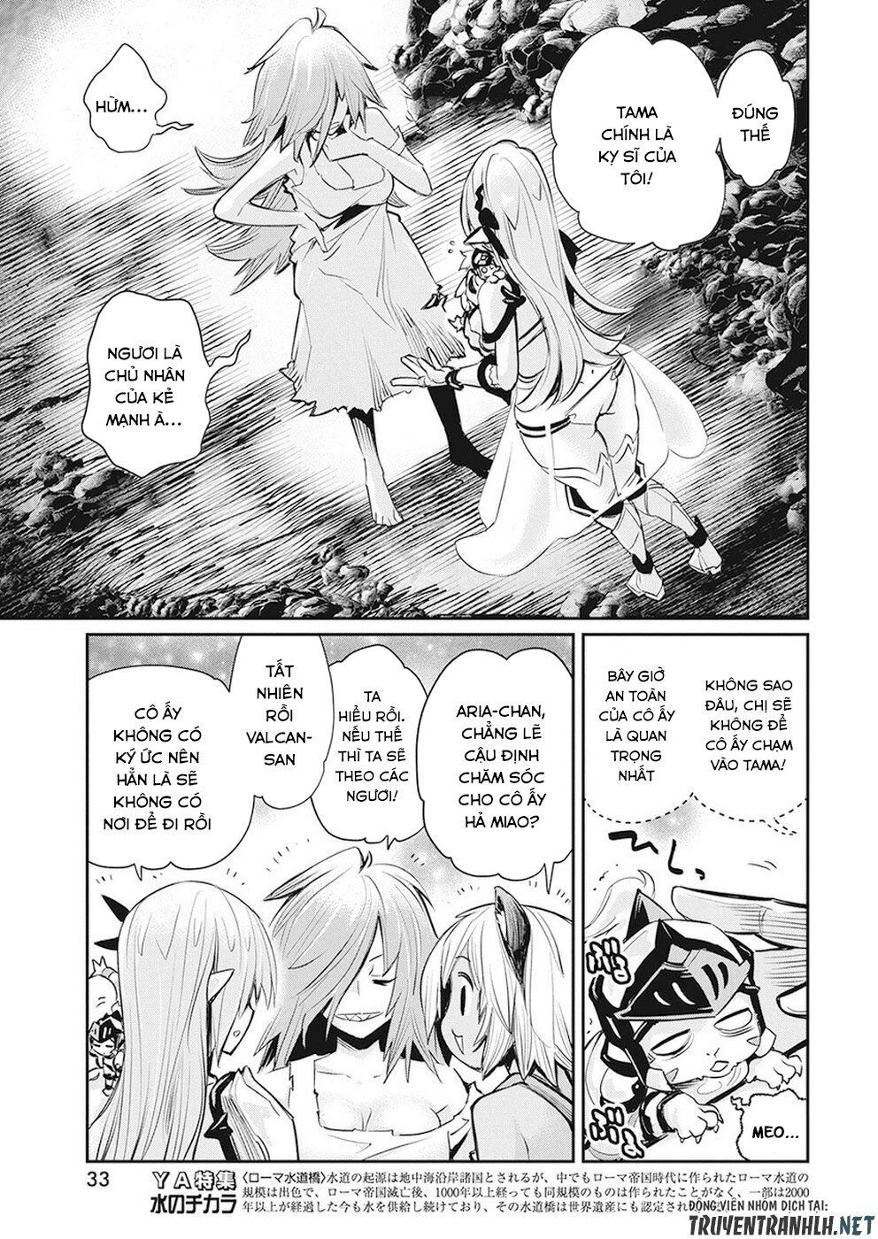 I Am Behemoth Of The S Rank Monster But I Am Mistaken As A Cat And I Live As A Pet Of Elf Girl Chap 20 - Next Chap 21