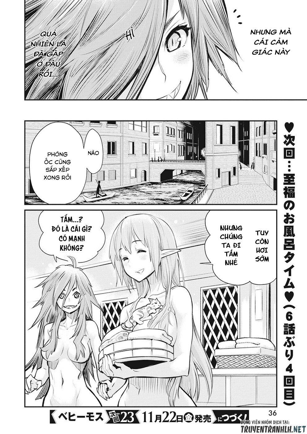 I Am Behemoth Of The S Rank Monster But I Am Mistaken As A Cat And I Live As A Pet Of Elf Girl Chap 20 - Next Chap 21