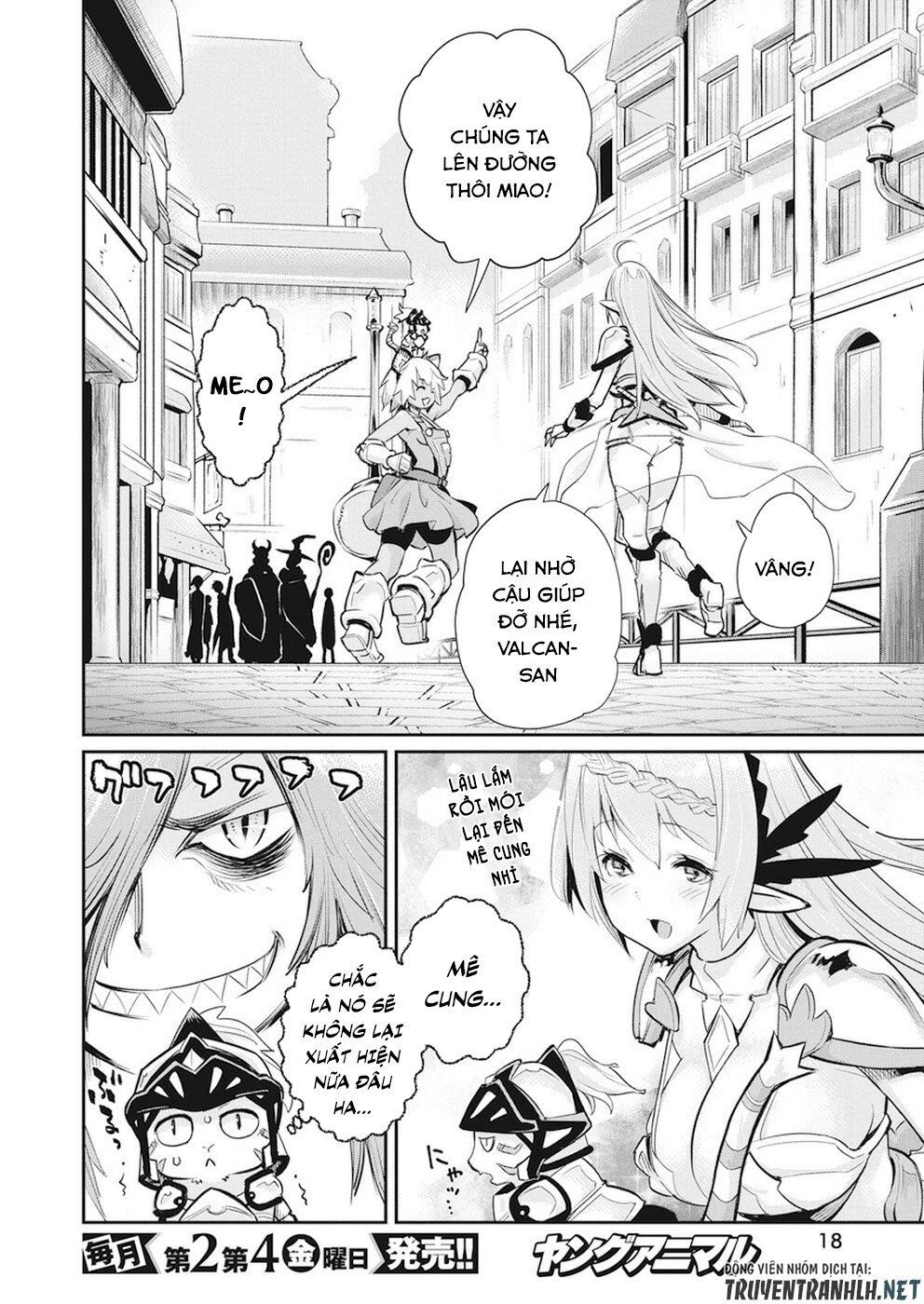 I Am Behemoth Of The S Rank Monster But I Am Mistaken As A Cat And I Live As A Pet Of Elf Girl Chap 20 - Next Chap 21