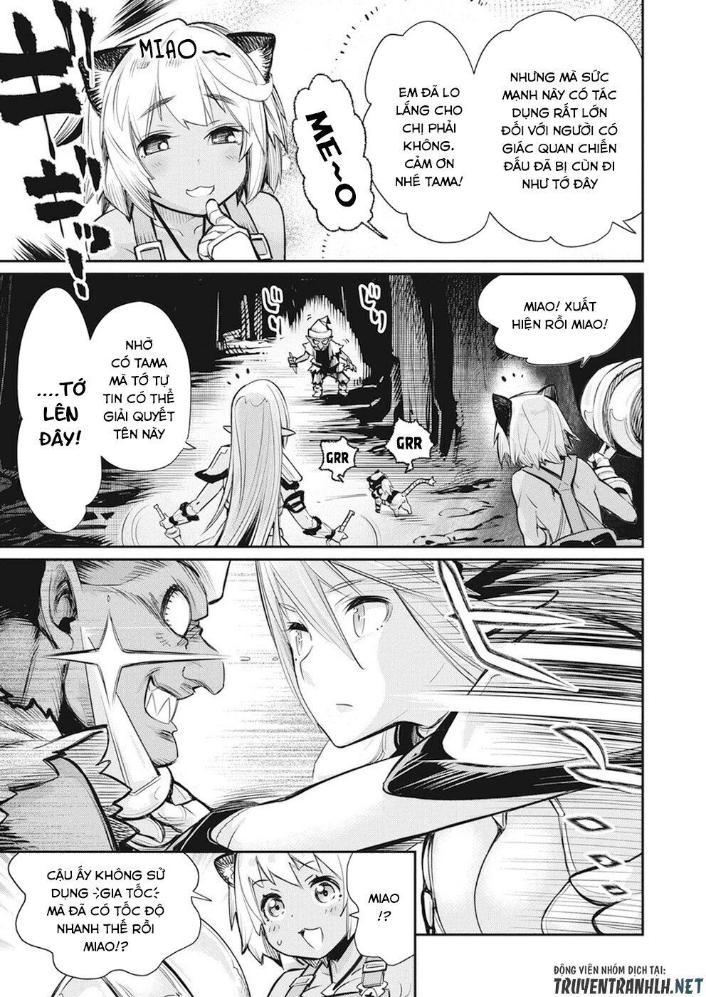 I Am Behemoth Of The S Rank Monster But I Am Mistaken As A Cat And I Live As A Pet Of Elf Girl Chap 20 - Next Chap 21