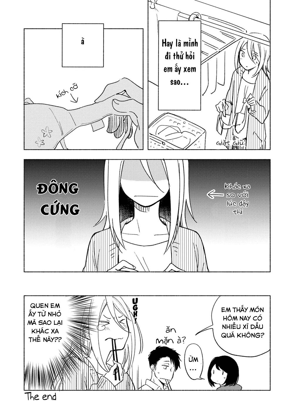 This Love That Won Reach Chap 12.2 - Next Chap 13