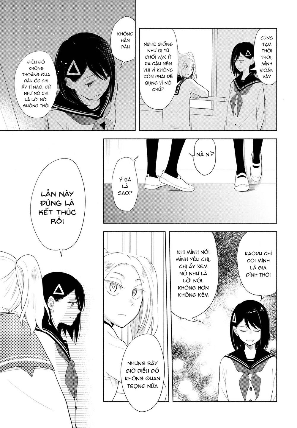 This Love That Won Reach Chap 18 - Next Chap 19