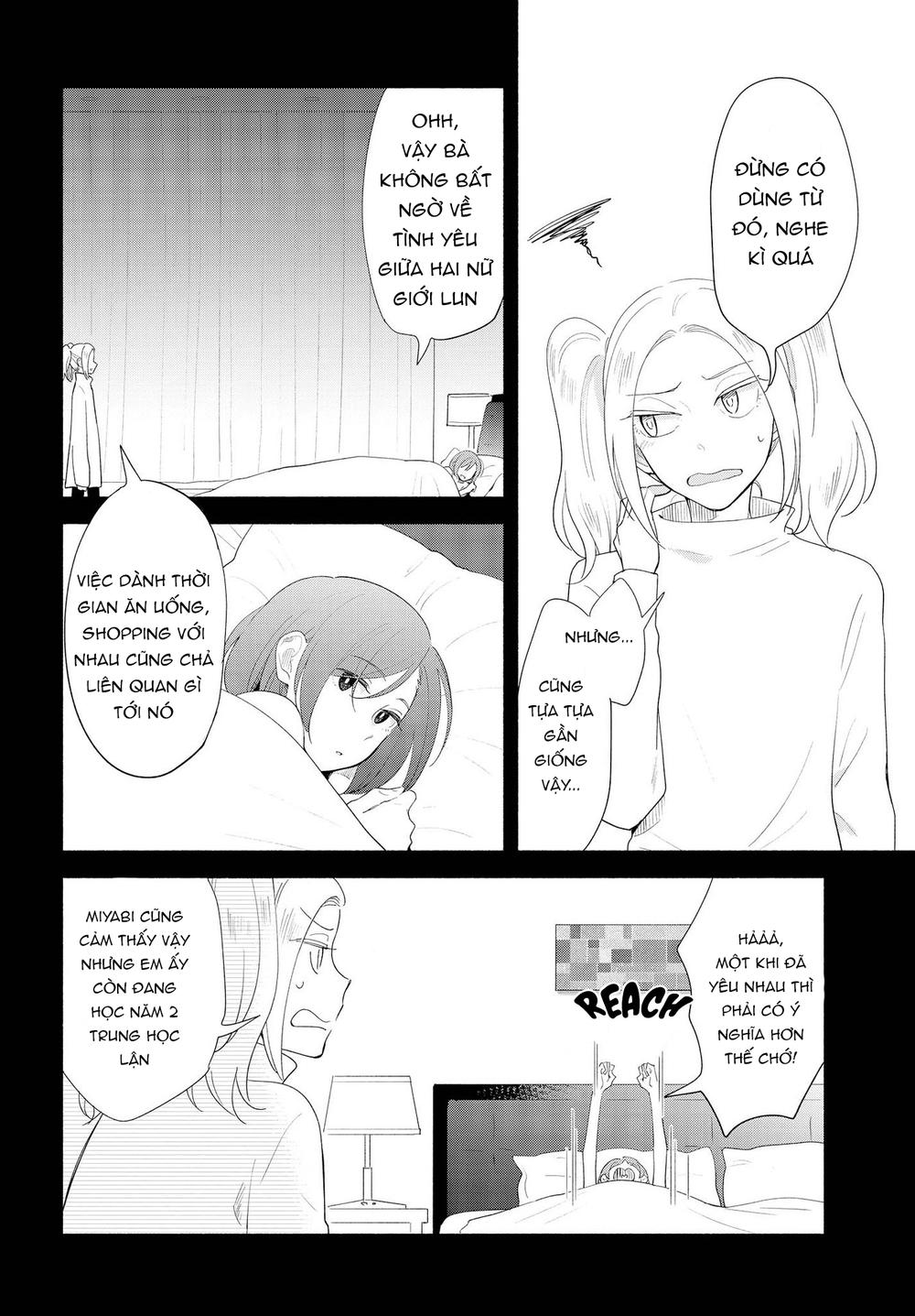This Love That Won Reach Chap 18 - Next Chap 19