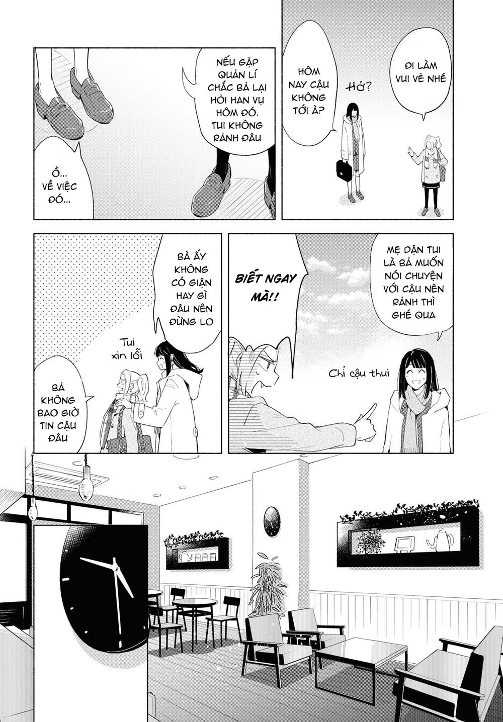 This Love That Won Reach Chap 24 - Next Chap 25