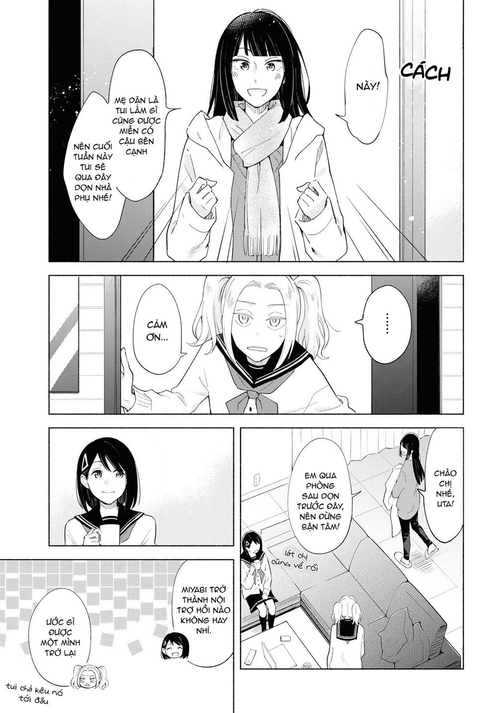 This Love That Won Reach Chap 24 - Next Chap 25