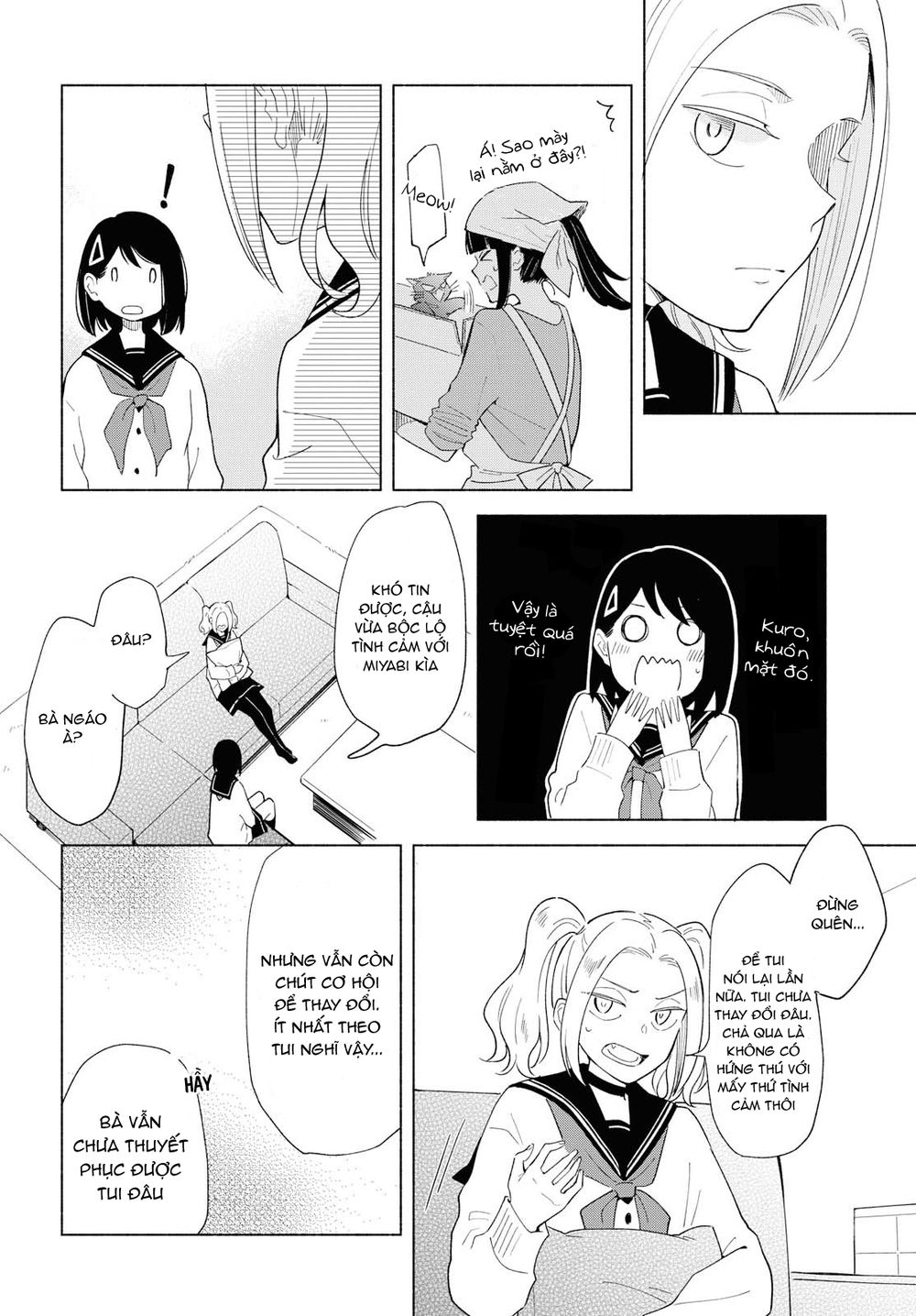 This Love That Won Reach Chap 24 - Next Chap 25