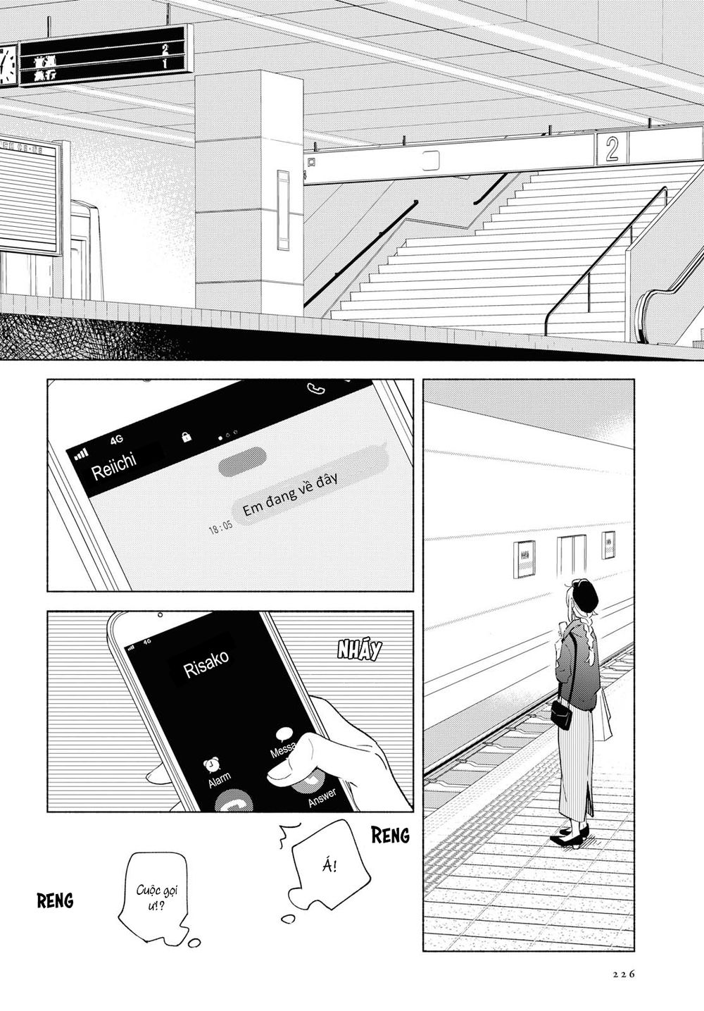 This Love That Won Reach Chap 26 - Next Chap 27