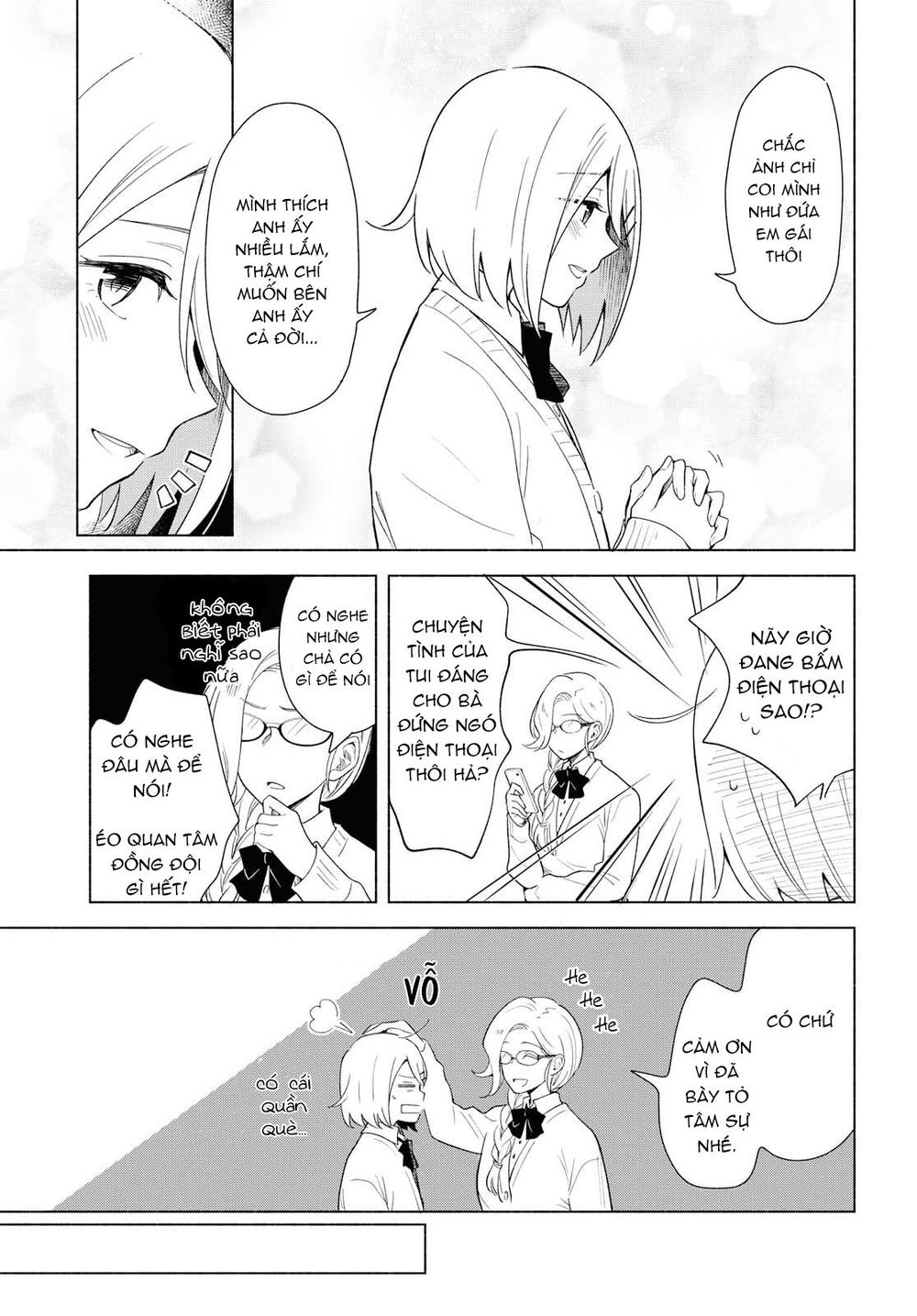 This Love That Won Reach Chap 28 - Next Chap 29