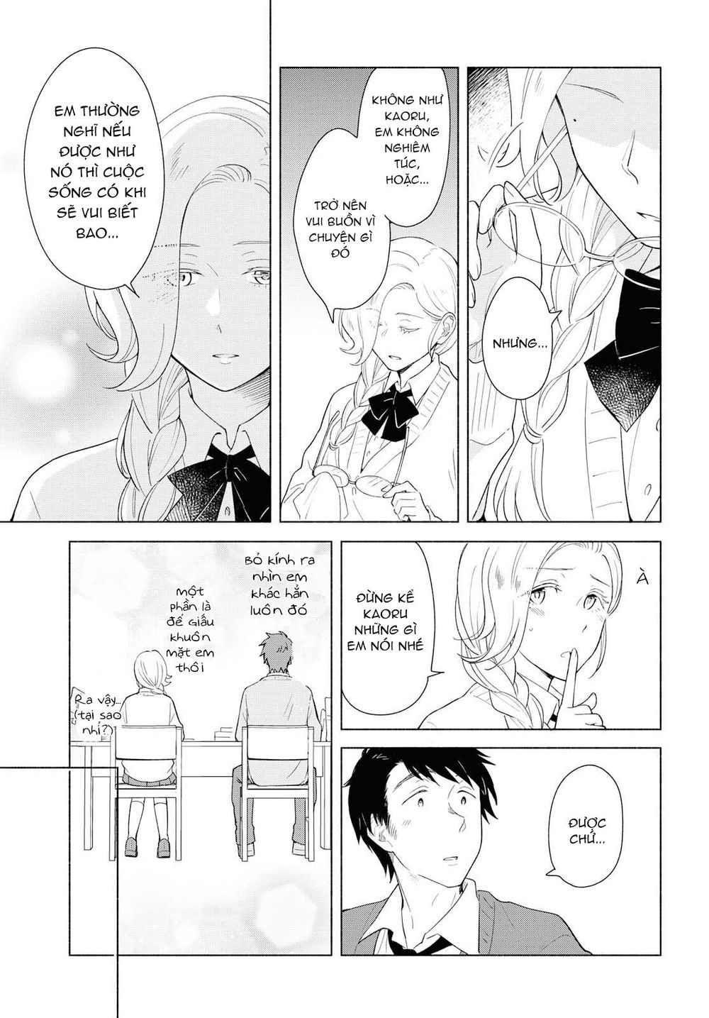 This Love That Won Reach Chap 28 - Next Chap 29