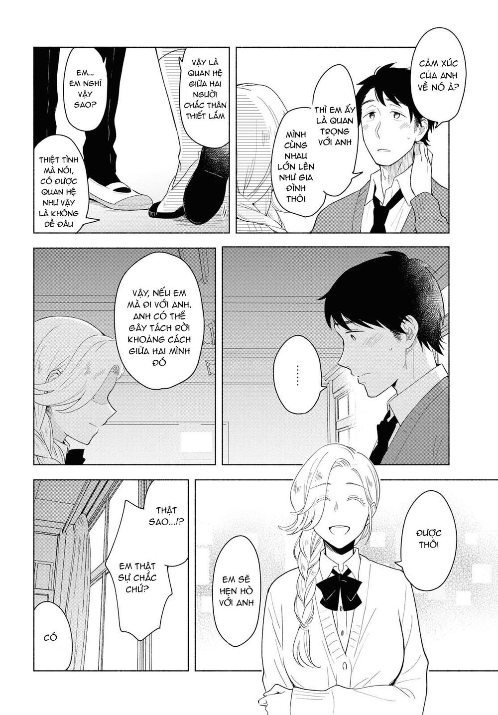 This Love That Won Reach Chap 28 - Next Chap 29