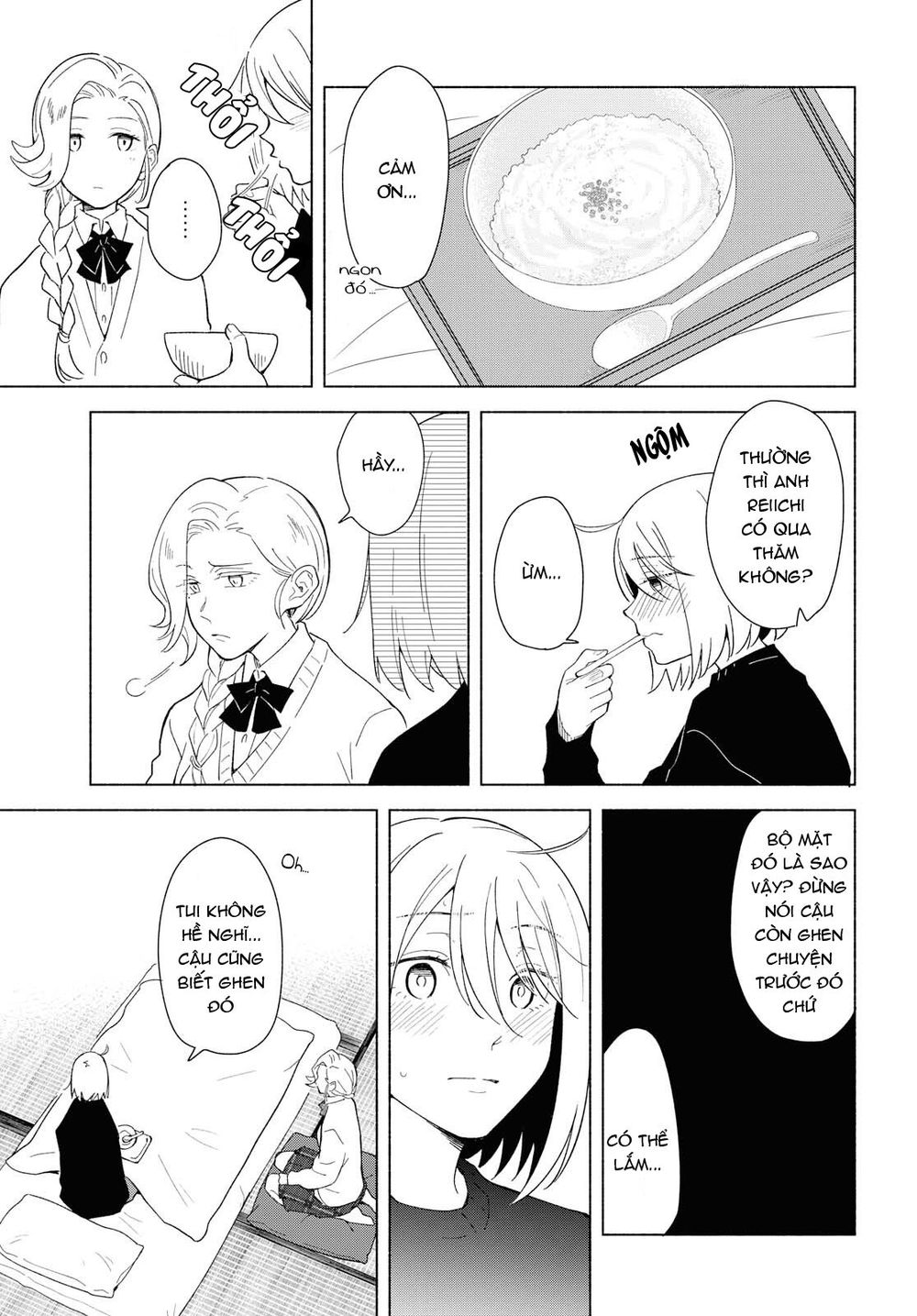 This Love That Won Reach Chap 29 - Next Chap 30