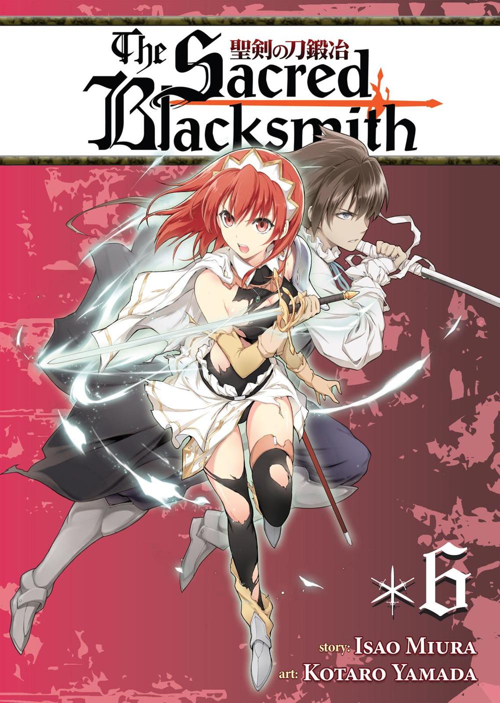 Seiken No Blacksmith Chap 24 - Next Chap 25