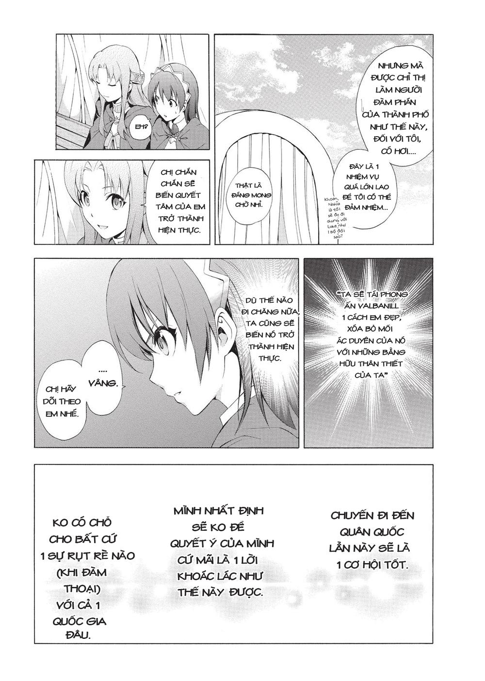 Seiken No Blacksmith Chap 24 - Next Chap 25