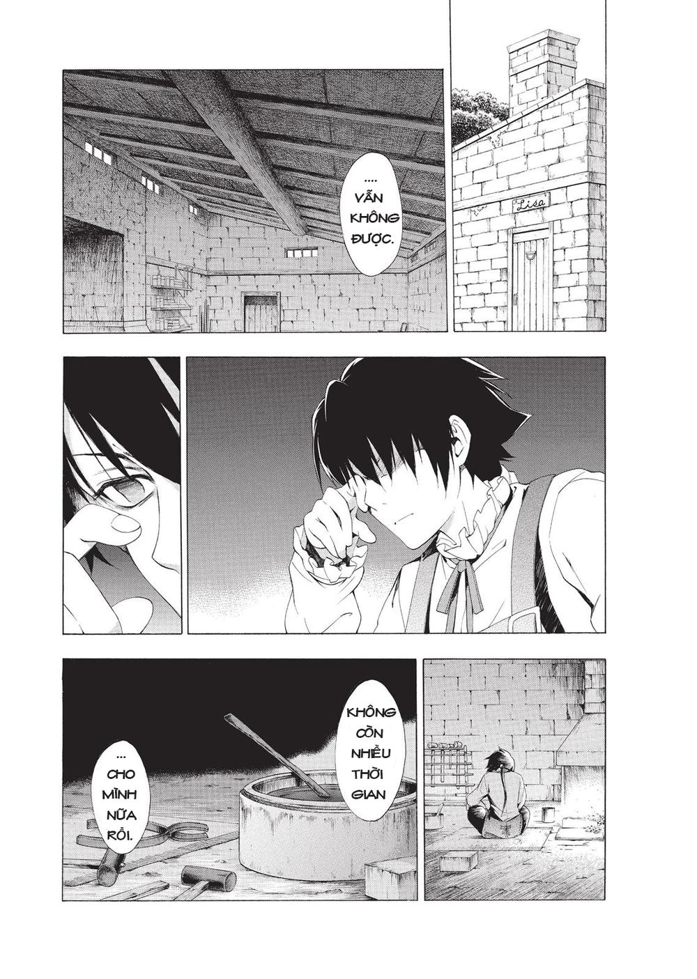 Seiken No Blacksmith Chap 24 - Next Chap 25