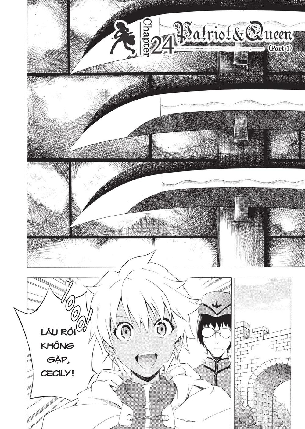 Seiken No Blacksmith Chap 24 - Next Chap 25