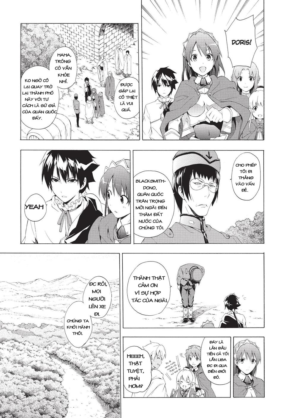 Seiken No Blacksmith Chap 24 - Next Chap 25