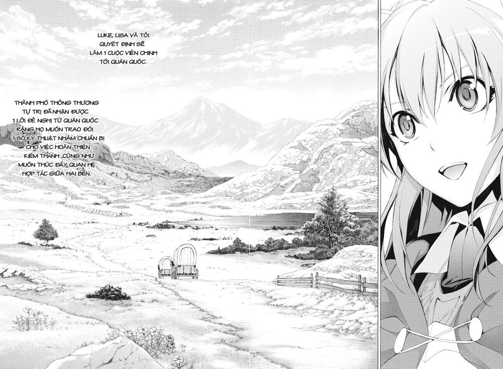 Seiken No Blacksmith Chap 24 - Next Chap 25