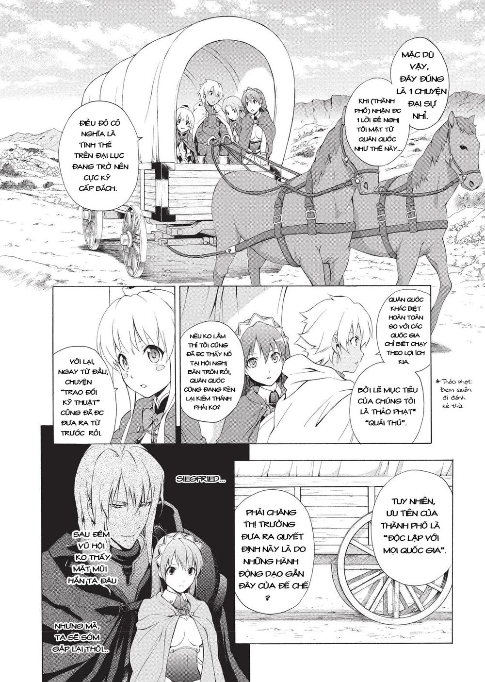 Seiken No Blacksmith Chap 24 - Next Chap 25