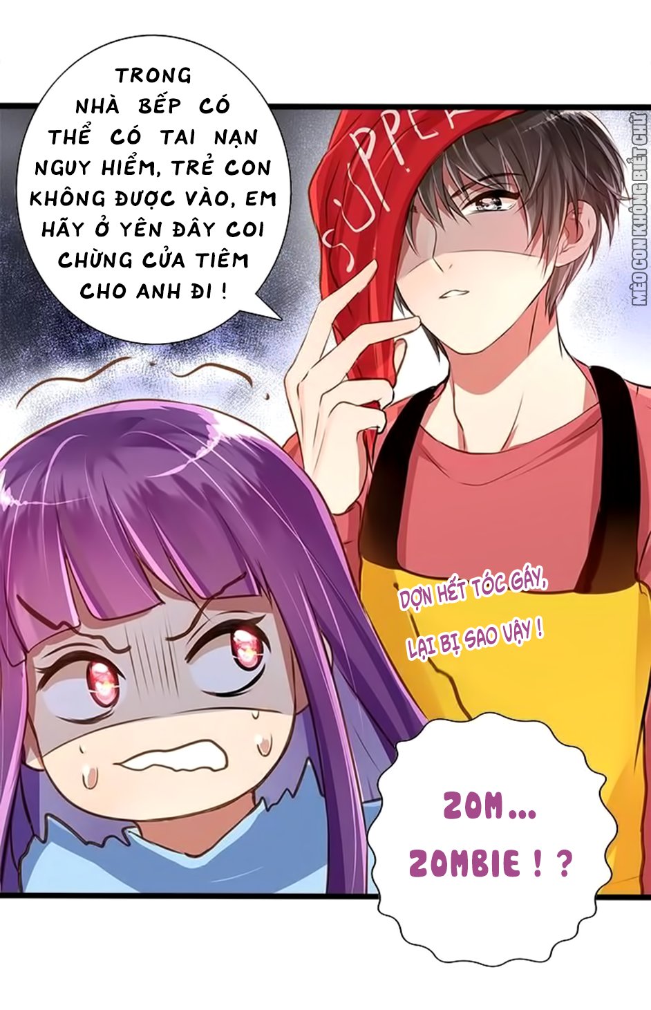 Không Có Ssr Làm Sao Để Yêu Chap 14 - Next Chap 15
