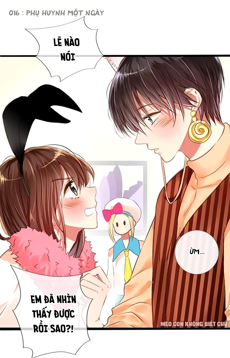 Không Có Ssr Làm Sao Để Yêu Chap 16 - Next Chap 17