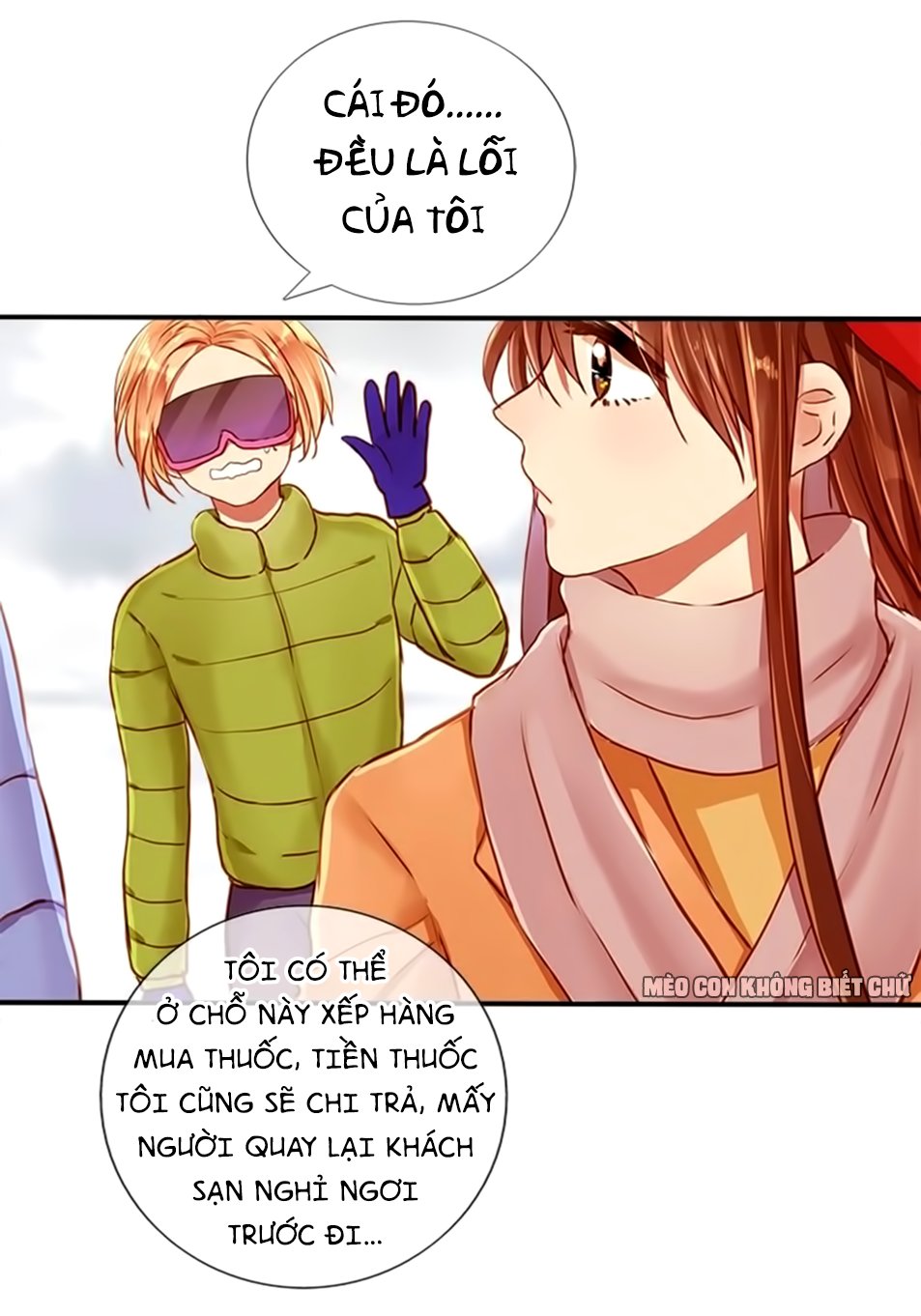 Không Có Ssr Làm Sao Để Yêu Chap 18 - Next Chap 19