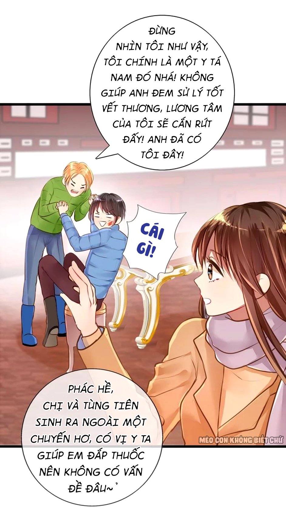 Không Có Ssr Làm Sao Để Yêu Chap 19 - Next Chap 20