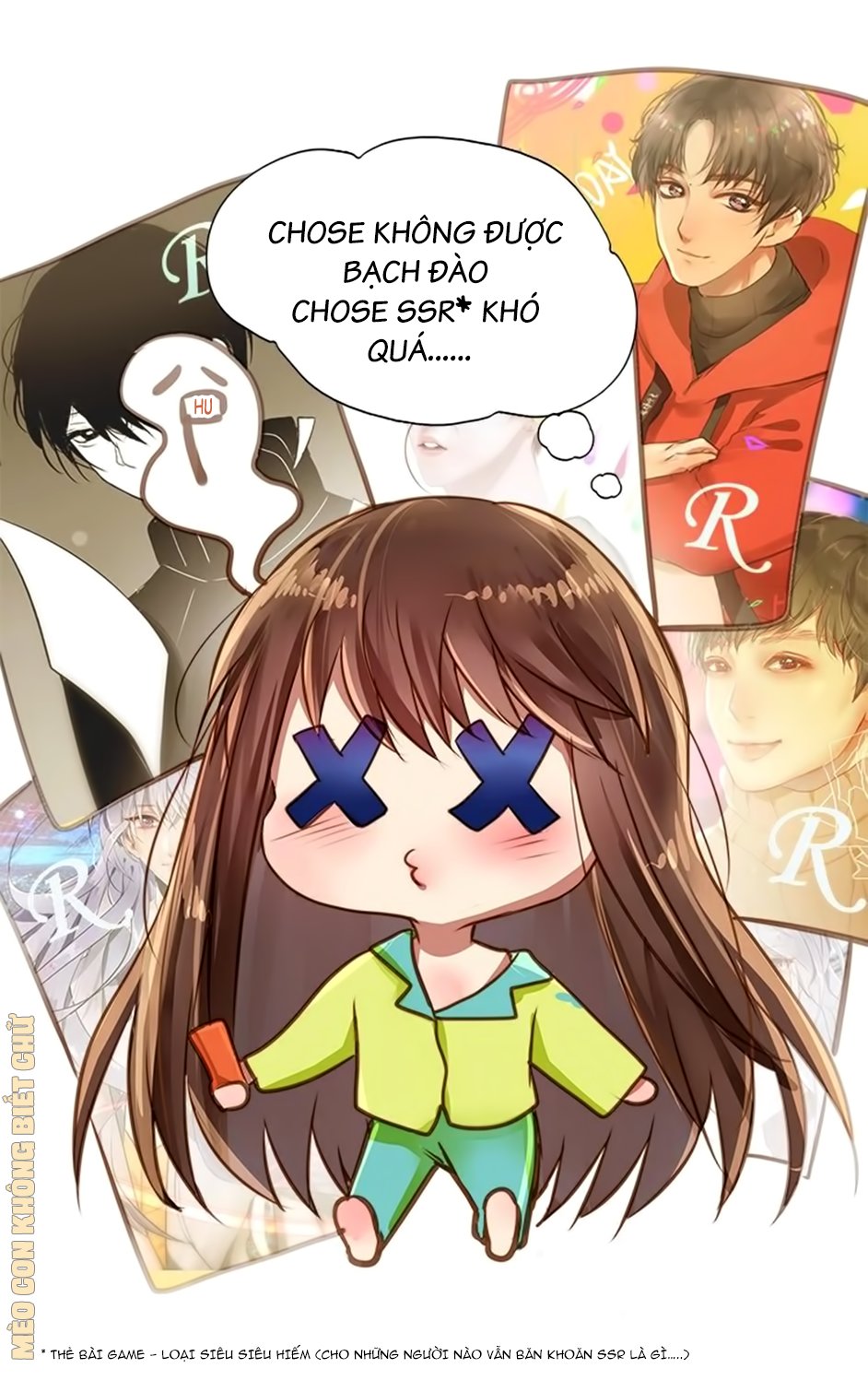 Không Có Ssr Làm Sao Để Yêu Chap 4 - Next Chap 5