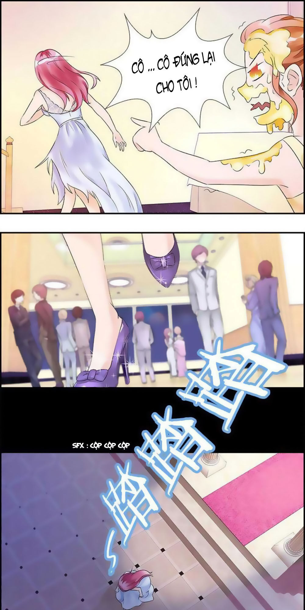 Tiểu Tâm Can Tuyệt Sủng Của Lạc Tiên Sinh Chap 20 - Next Chap 21