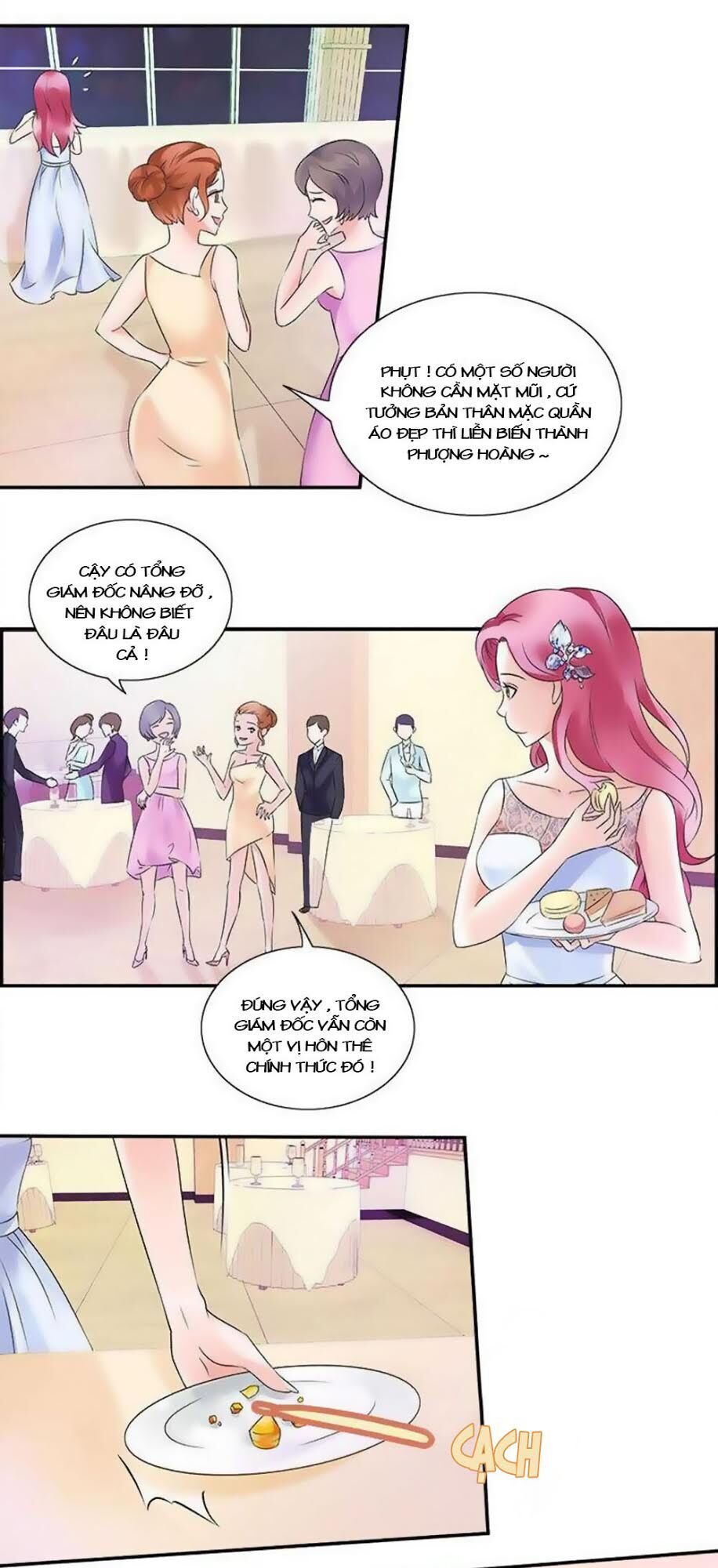 Tiểu Tâm Can Tuyệt Sủng Của Lạc Tiên Sinh Chap 20 - Next Chap 21