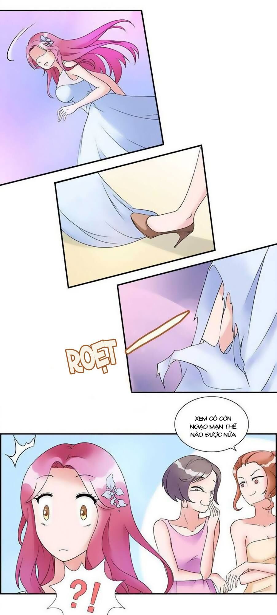 Tiểu Tâm Can Tuyệt Sủng Của Lạc Tiên Sinh Chap 20 - Next Chap 21