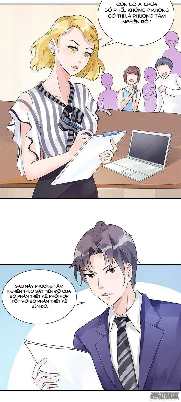 Tiểu Tâm Can Tuyệt Sủng Của Lạc Tiên Sinh Chap 25 - Next Chap 26