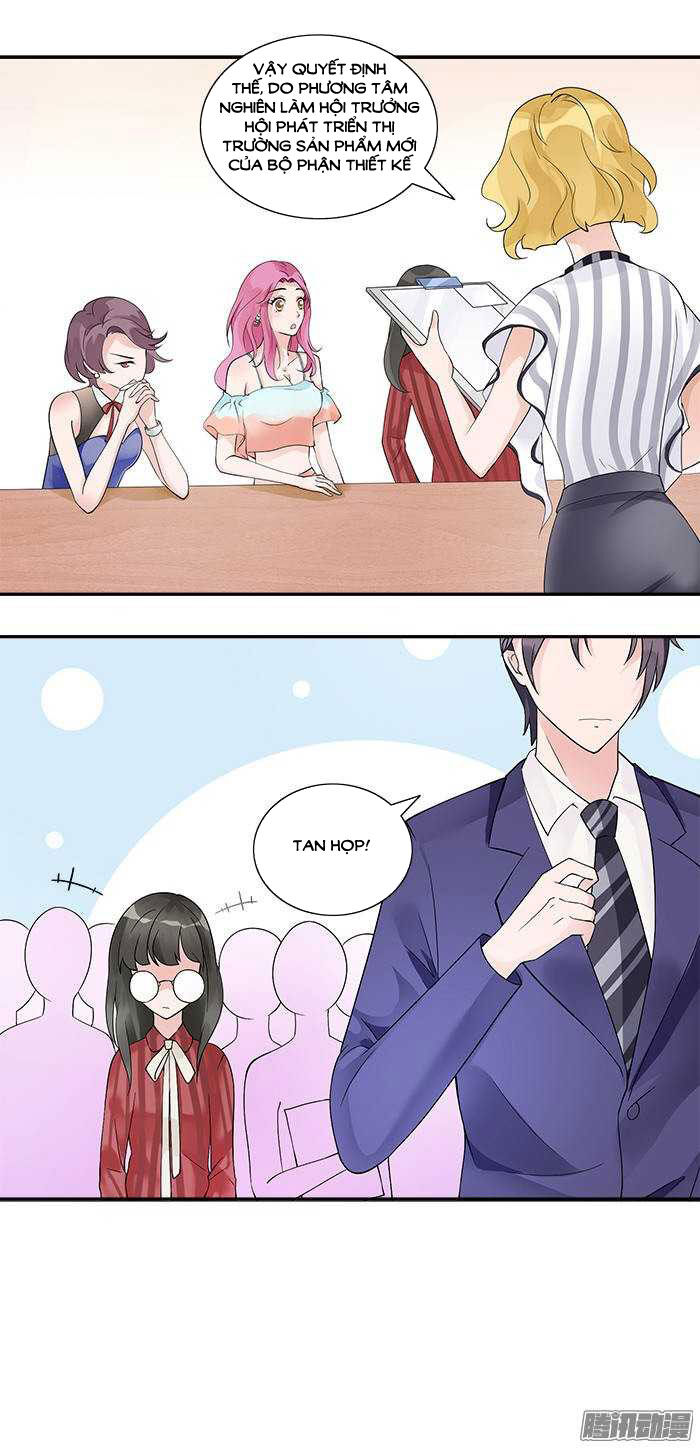 Tiểu Tâm Can Tuyệt Sủng Của Lạc Tiên Sinh Chap 25 - Next Chap 26