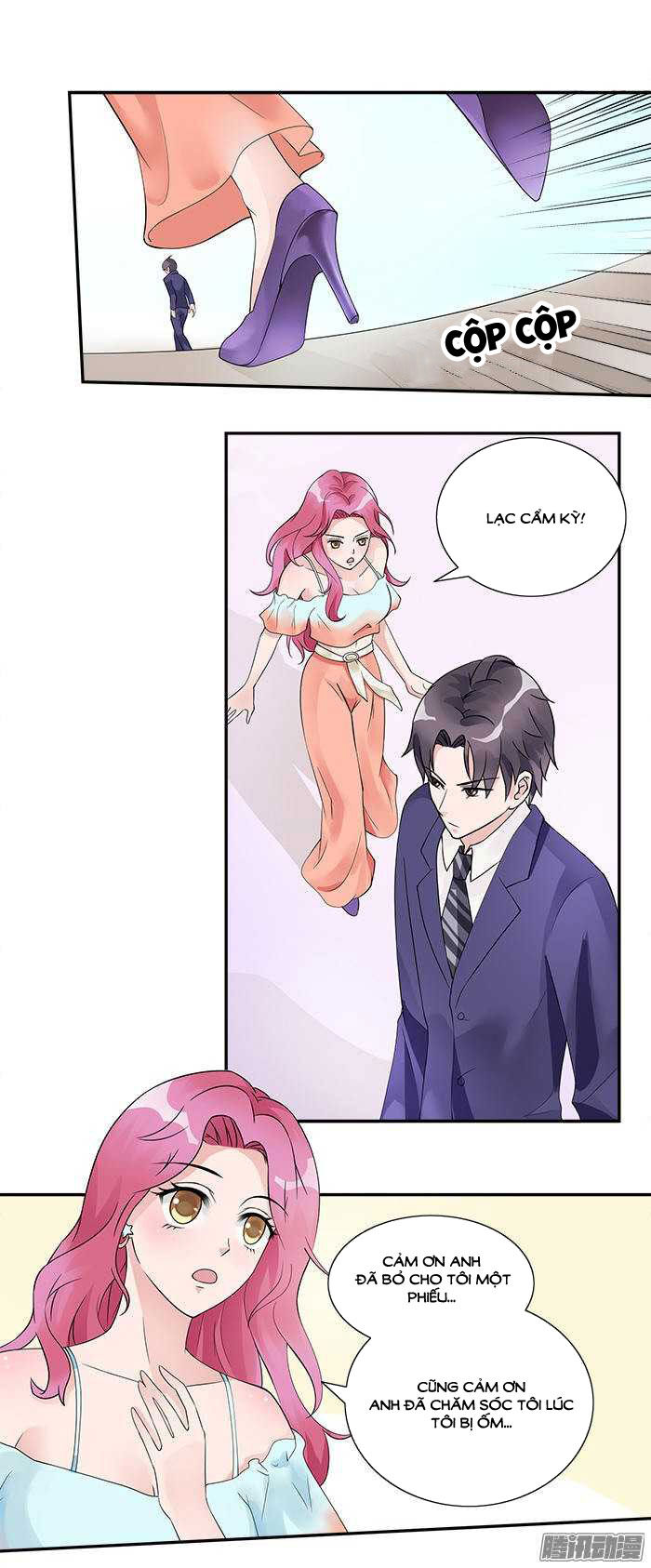 Tiểu Tâm Can Tuyệt Sủng Của Lạc Tiên Sinh Chap 25 - Next Chap 26