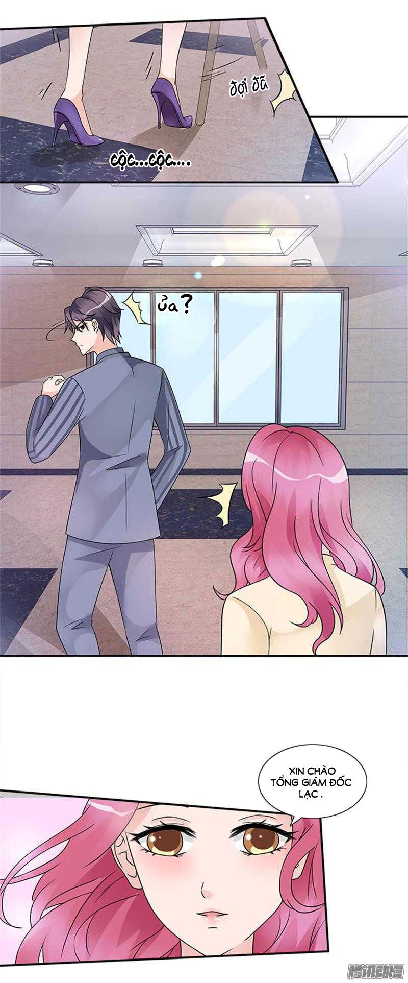 Tiểu Tâm Can Tuyệt Sủng Của Lạc Tiên Sinh Chap 31 - Next Chap 32