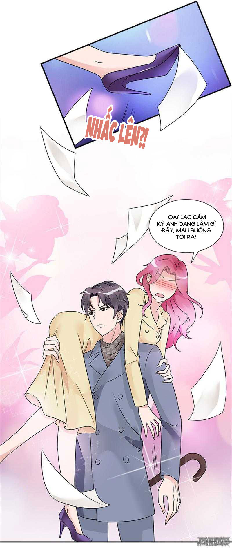 Tiểu Tâm Can Tuyệt Sủng Của Lạc Tiên Sinh Chap 31 - Next Chap 32