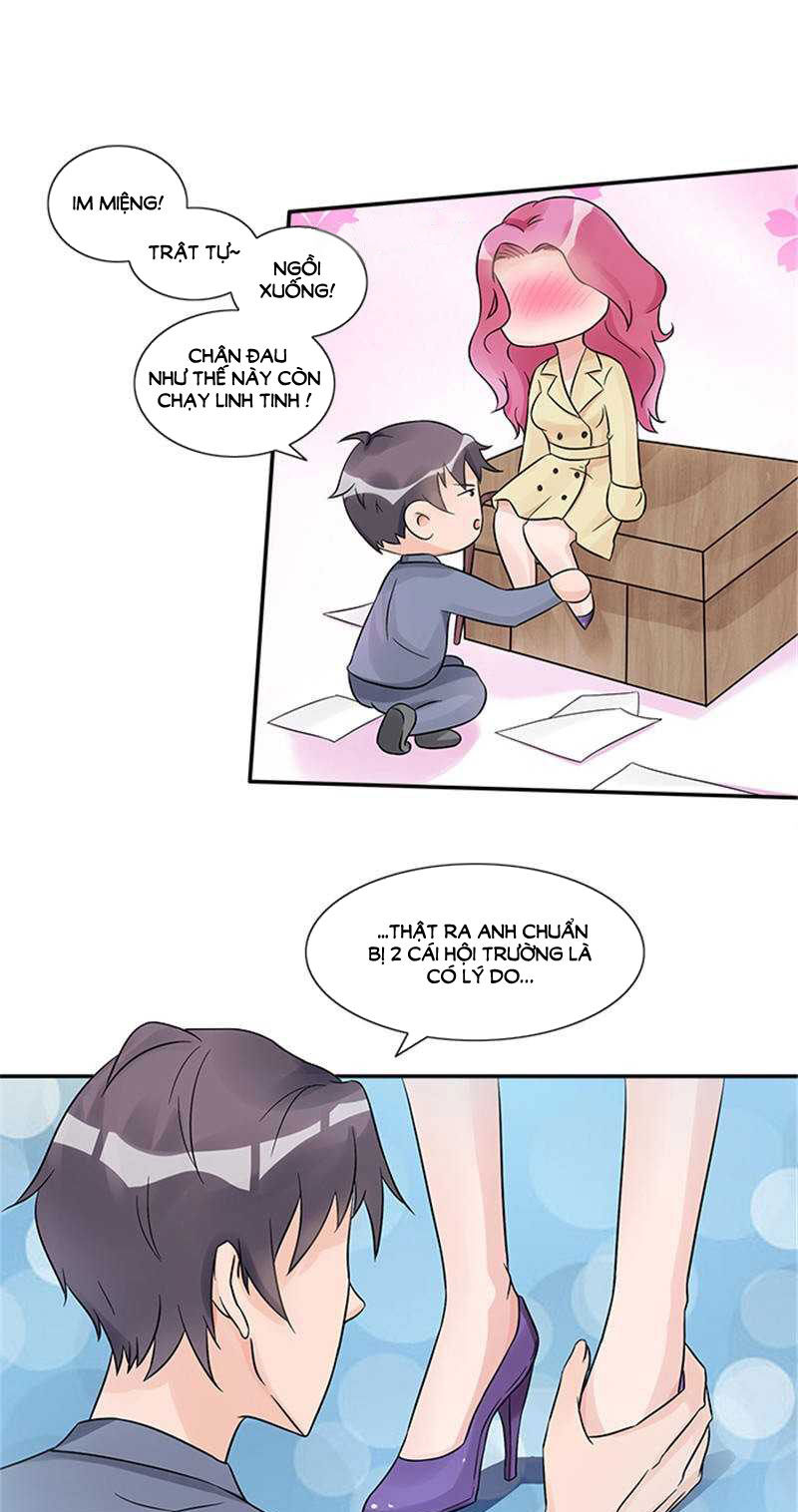 Tiểu Tâm Can Tuyệt Sủng Của Lạc Tiên Sinh Chap 31 - Next Chap 32